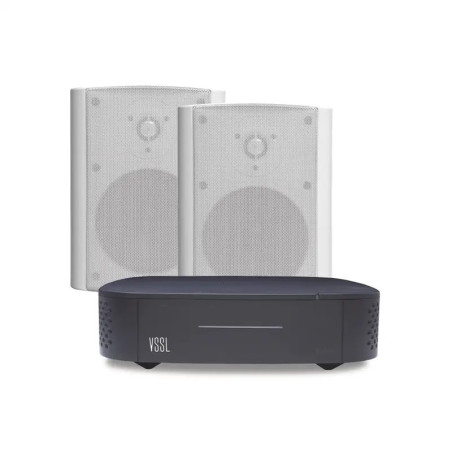 KIT Amplificador VSSL A1X - 2 Bocinas para Mo