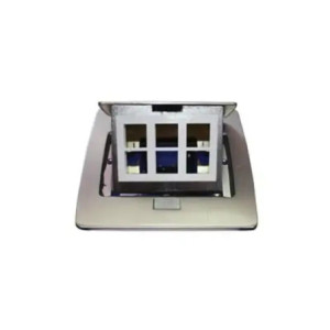 Mini caja de piso rectangular para datos y co