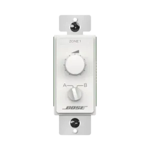 Contolador de Volumen mas selector de fuente  Blan Contolador de Volumen mas selector de fuente  Blan