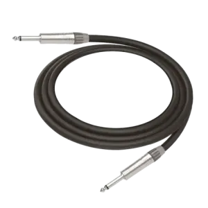 Cable de Audio  Plug 1/4 in a Plug 1/4 in Mono  Ca Cable de Audio  Plug 1/4 in a Plug 1/4 in Mono  Ca