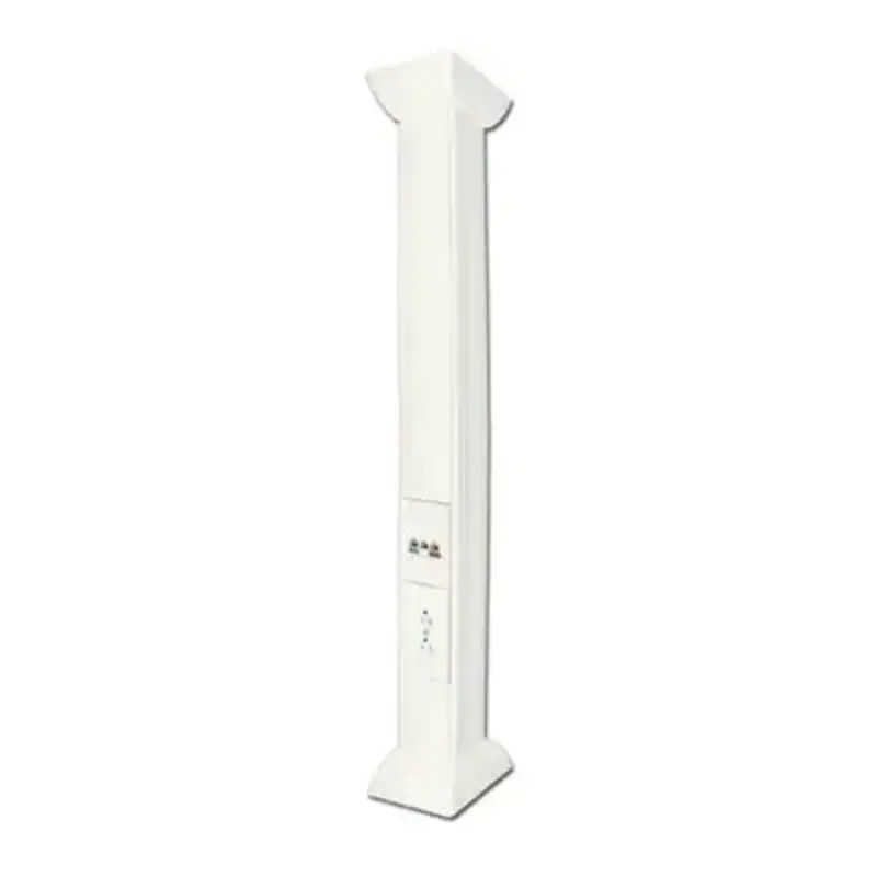Pole Blanco de 3m para instalaciones eléctric Pole Blanco de 3m para instalaciones eléctric