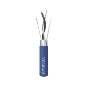 Bobina de 305 Metros - Cable 2 x 22 AWG - Col