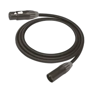 Cable XLR  3 polos  Conector Hembra-Macho  Serie M Cable XLR  3 polos  Conector Hembra-Macho  Serie M