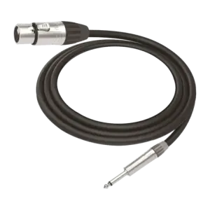 Cable de Audio  XLR 3 Polos Hembra a Plug 1/4 in m Cable de Audio  XLR 3 Polos Hembra a Plug 1/4 in m