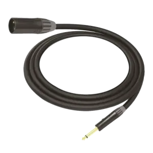 Cable de Audio  XLR 3 Polos Macho a Plug 1/4 in mo Cable de Audio  XLR 3 Polos Macho a Plug 1/4 in mo
