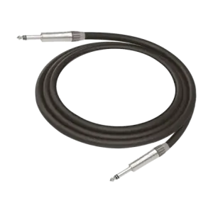 Cable de Audio  Plug 1/4 in a Plug 1/4 in Stereo   Cable de Audio  Plug 1/4 in a Plug 1/4 in Stereo