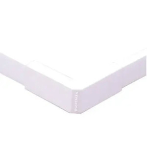 Esquinero exterior blanco para canaleta TMK17