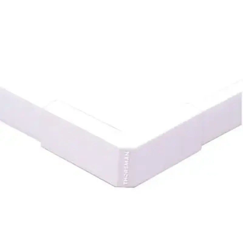 Esquinero exterior blanco para canaleta TMK17 Esquinero exterior blanco para canaleta TMK17