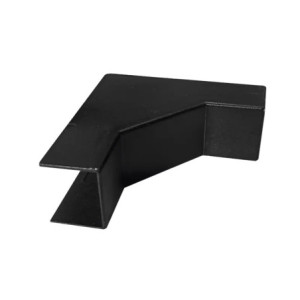 Esquinero Interior Color Negro de PVC Auto Ax