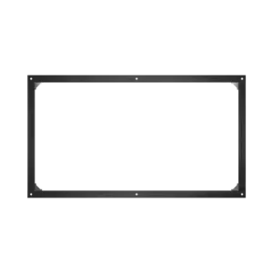 Montaje de Pared para 4 Paneles LEDUso en Interior Montaje de Pared para 4 Paneles LEDUso en Interior