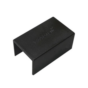 Pieza de Unión Color Negro de PVC Auto Exting