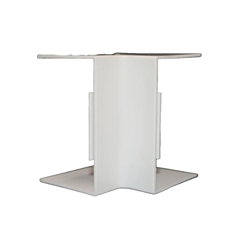 Esquinero Interior Color Blanco de PVC Auto A Esquinero Interior Color Blanco de PVC Auto A