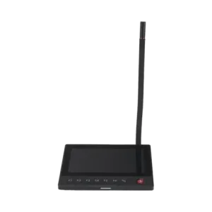 Micrófono IP12 VCD Pantalla Touch 7inTransmisión e Micrófono IP12 VCD Pantalla Touch 7inTransmisión e