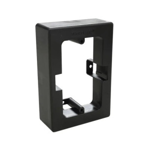 Caja de Registro Universal color Negro de PVC