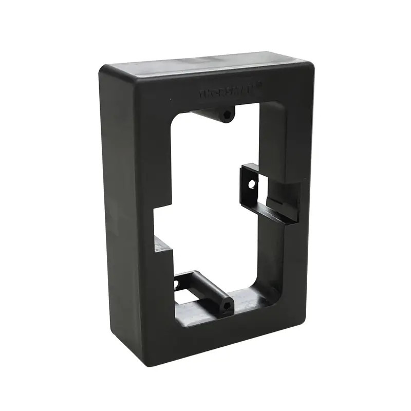 Caja de Registro Universal color Negro de PVC Caja de Registro Universal color Negro de PVC