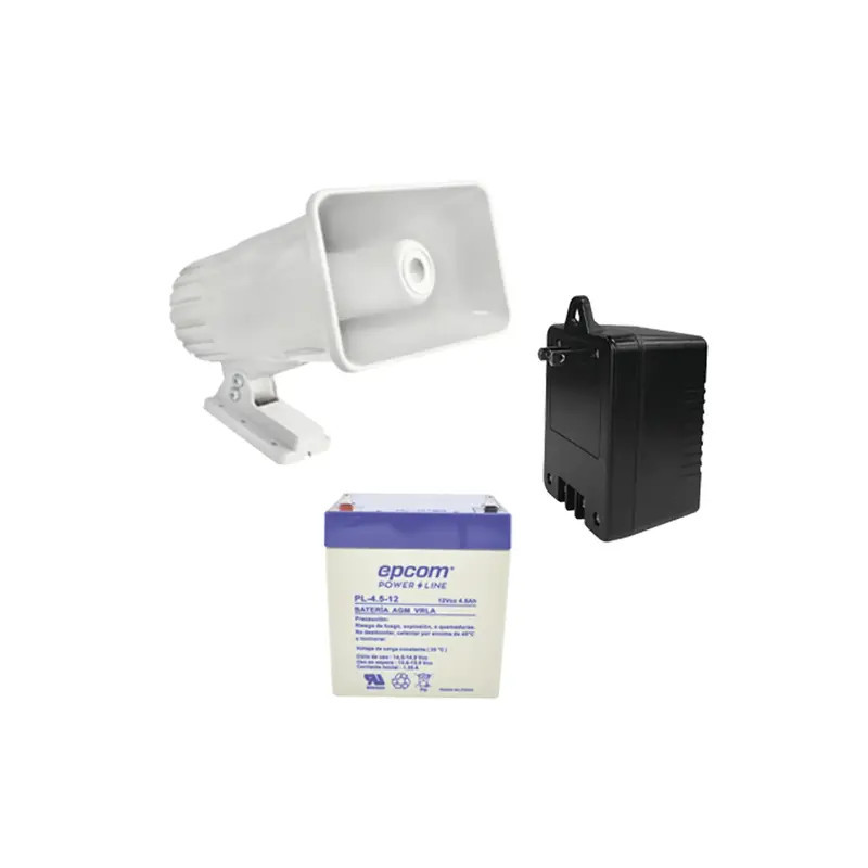Kit de accesorios con Bateria 55 Ah, Transfor