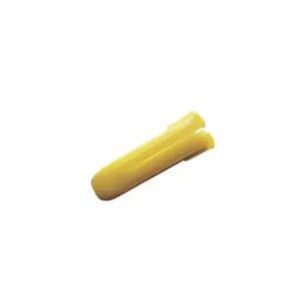 Taquete amarillo 7-32in para tornillos 8mm x