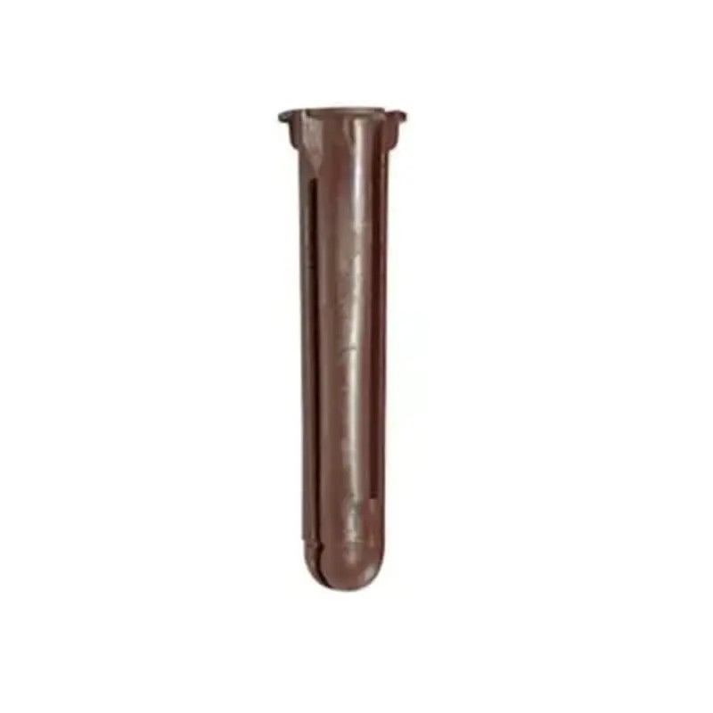Taquete cafe 5-16in para tornillo 10mm x 1 3- Taquete cafe 5-16in para tornillo 10mm x 1 3-