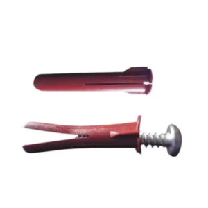Paquete Con 10 Taquetes Rojos de 1-4in y 10 t