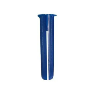 Taquete azul 3-8in para tornillo 12mm x 2in 1