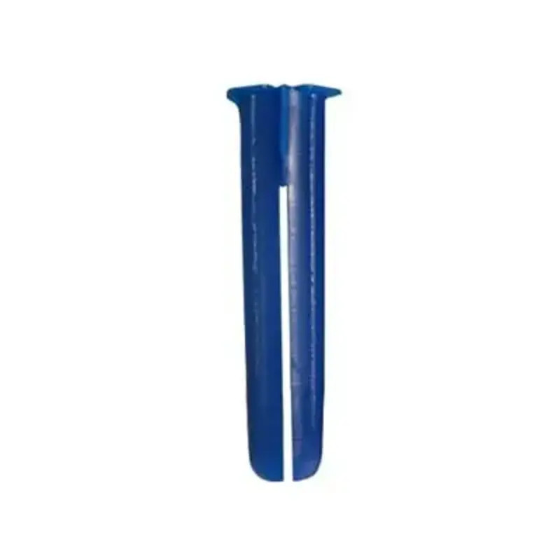 Taquete azul 3-8in para tornillo 12mm x 2in 1
