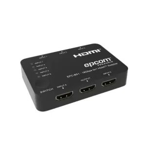 Switch HDMI 5x1  18Gbps  4K@60Hz  YCbCr 4:4:4  HDR Switch HDMI 5x1  18Gbps  4K@60Hz  YCbCr 4:4:4  HDR