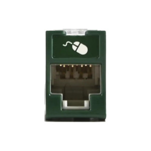 Jack UltraMAX Cat5e, UTP, Montaje híbrido en