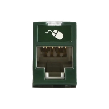 Jack UltraMAX Cat5e, UTP, Montaje híbrido en