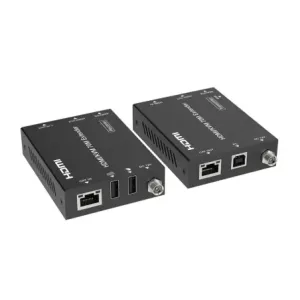 Kit Extensor HDMI con KVM  70m  4K2K@60Hz  4:4:4 Kit Extensor HDMI con KVM  70m  4K2K@60Hz  4:4:4