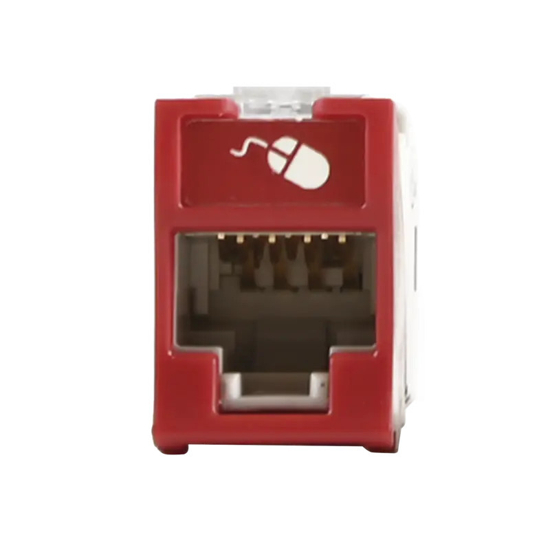 Jack UltraMAX Cat6, UTP, Montaje híbrido en P Jack UltraMAX Cat6, UTP, Montaje híbrido en P