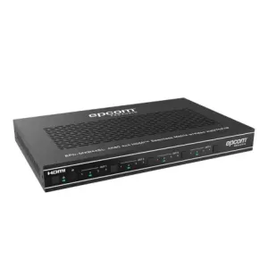 Matriz HDMI 4×4  Video Wall  Seamless Switch  10 M Matriz HDMI 4×4  Video Wall  Seamless Switch  10 M