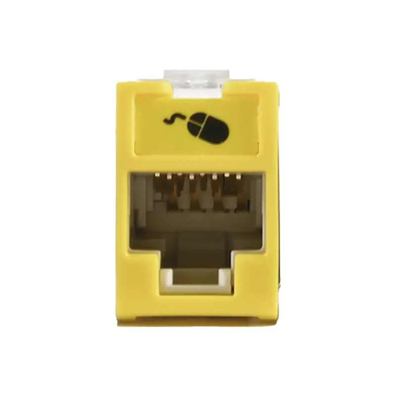 Jack UltraMAX Cat6, UTP, Montaje híbrido en P Jack UltraMAX Cat6, UTP, Montaje híbrido en P
