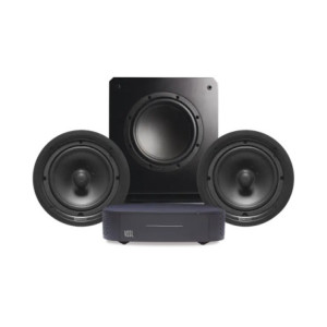 KIT Amplificador VSSL  A1X - 2 Bocinas de Tec