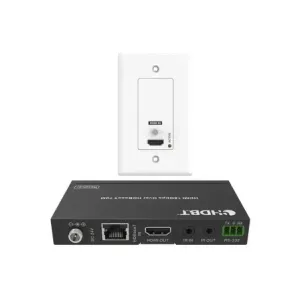 Kit Extensor HDBaseT  4K2K@60Hz 40m  1080p 70m  Fu Kit Extensor HDBaseT  4K2K@60Hz 40m  1080p 70m  Fu