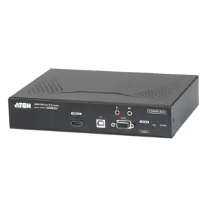 Unidad transmisora extensora 4K HDMI KVM sobre IP Unidad transmisora extensora 4K HDMI KVM sobre IP