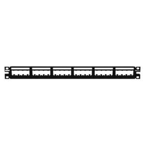 Panel de Parcheo Modular Mini-Com Sin Conecto
