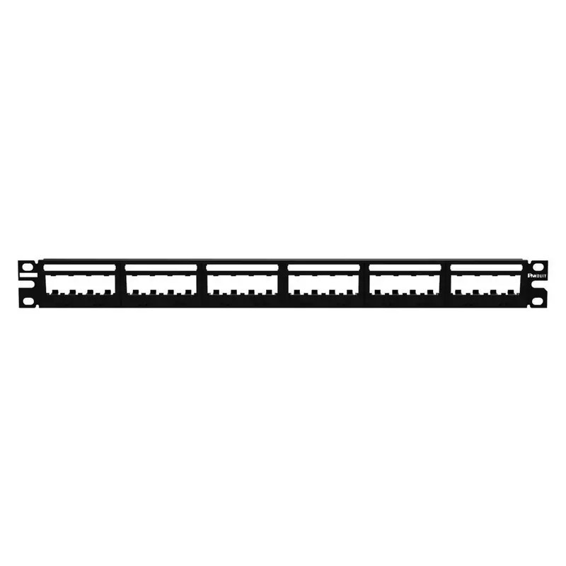Panel de Parcheo Modular Mini-Com Sin Conecto