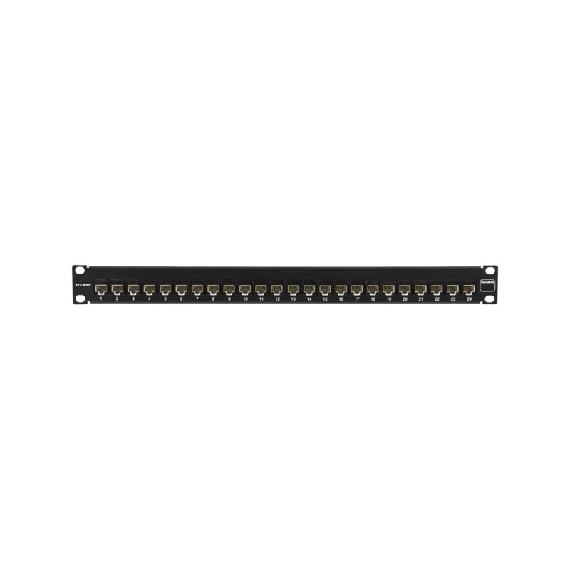 Patch Panel UltraMAX UTP, Precargado con Jack Patch Panel UltraMAX UTP, Precargado con Jack