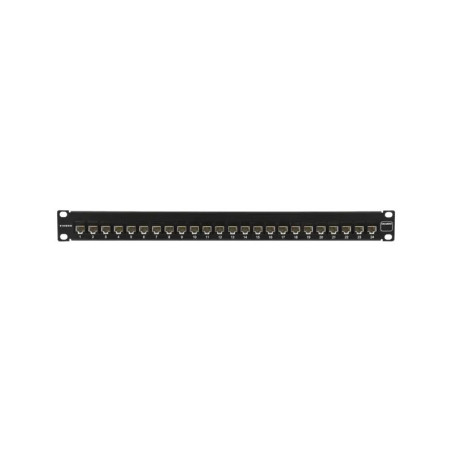 Patch Panel UltraMAX UTP, Precargado con Jack