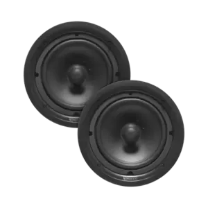 Par de Altavoces de techo de 2 vias  woofer de 6.5 Par de Altavoces de techo de 2 vias  woofer de 6.5