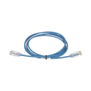Cable de Parcheo TX6, UTP Cat6, Diámetro Redu