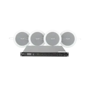 KIT de Amplificador de 120W para Escritorio  4 Alt KIT de Amplificador de 120W para Escritorio  4 Alt