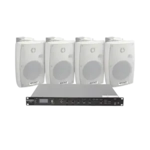 KIT de Amplificador de Audio 120W para Rack  4 Alt KIT de Amplificador de Audio 120W para Rack  4 Alt