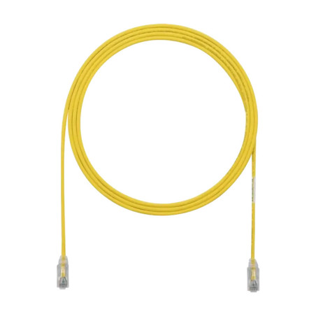 Cable de Parcheo TX6, UTP Cat6, Diámetro Redu
