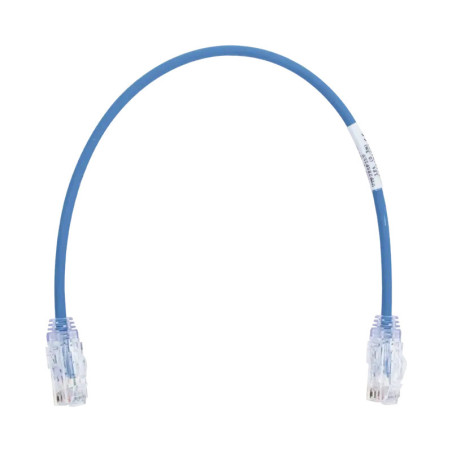 Cable de Parcheo TX6, UTP Cat6, Diámetro Redu