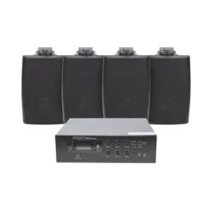 KIT de Amplificador de 120W para Escritorio  4 Alt KIT de Amplificador de 120W para Escritorio  4 Alt