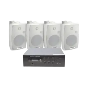 KIT de Amplificador de 120W para Escritorio  4 Alt KIT de Amplificador de 120W para Escritorio  4 Alt