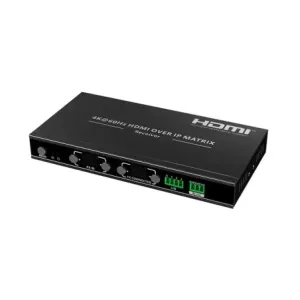 Receptor  Extensor de matriz HDMI sobre IP IG de 4 Receptor  Extensor de matriz HDMI sobre IP IG de 4