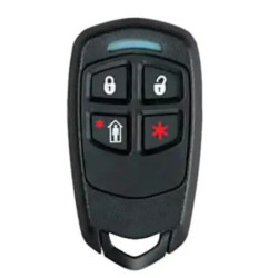 Control remoto tipo llavero de 4 botones con LEDBa