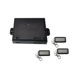 Kit de Receptor Assabloy con 3 controles Kit de Receptor Assabloy con 3 controles